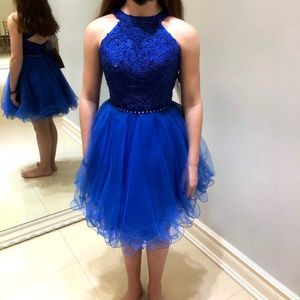 Morilee Short Prom Dress